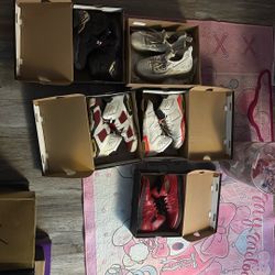 Jordans size 4.5-5y