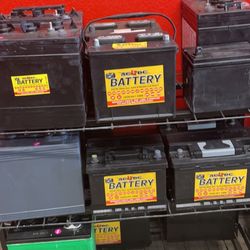 Cars Batteries $45 
