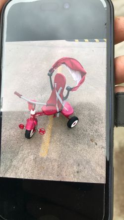 Radio flyer toddler bike