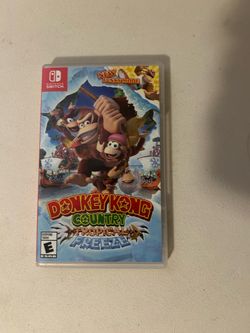 Donkey Kong Country Tropical Freeze