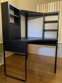 IKEA Micke Corner Desk/Workstation