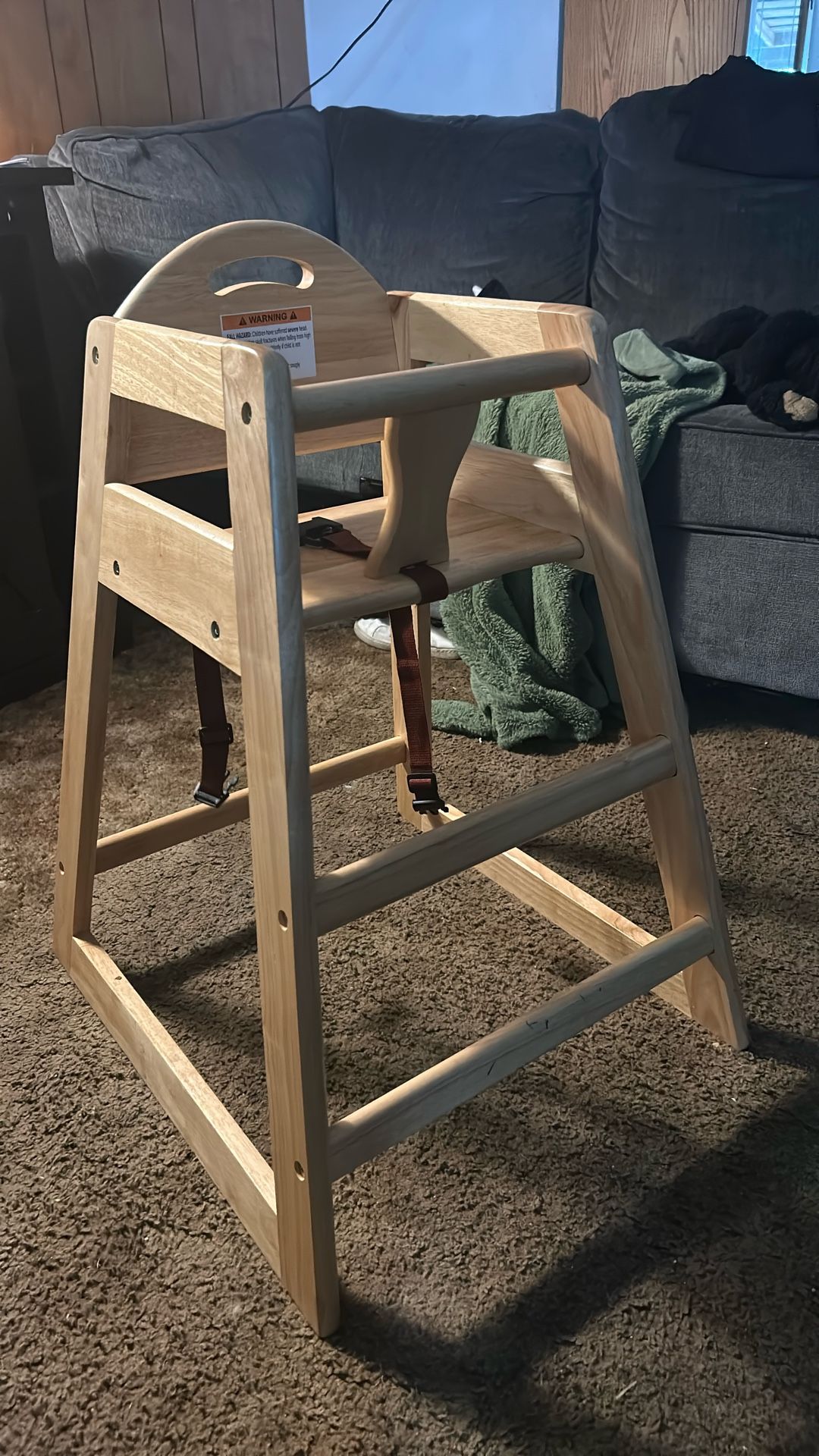 Baby Wood Stackable Chair