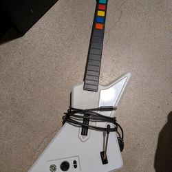Xbox 360 Guitar Hero Guitar Controller