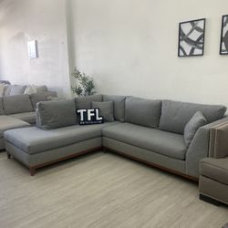 Apt 2B Mulholland Drive 2pc Sectional Sofa