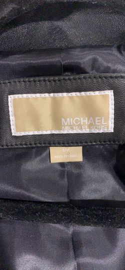 Very Nice MK Leather Jacket Size Small $55 Thumbnail