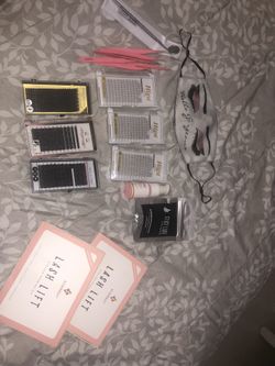 Lash extension kit