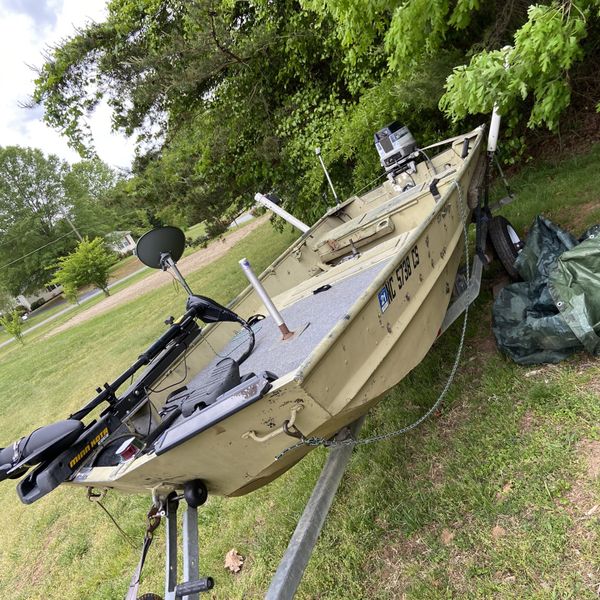 Jon boat for Sale in WinstonSalem, NC OfferUp