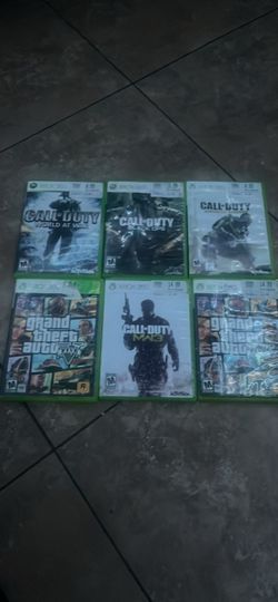Xbox 360 game bundle