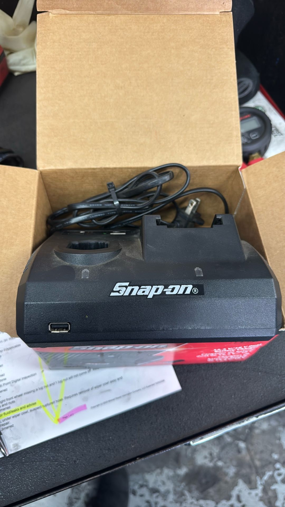 Snap On Charger
