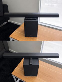 Samsung 2.1ch Soundbar + Wireless Subwoofer (HW-C445) — Excellent Condition!