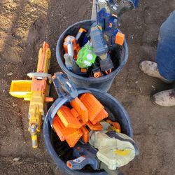 Nerf Guns