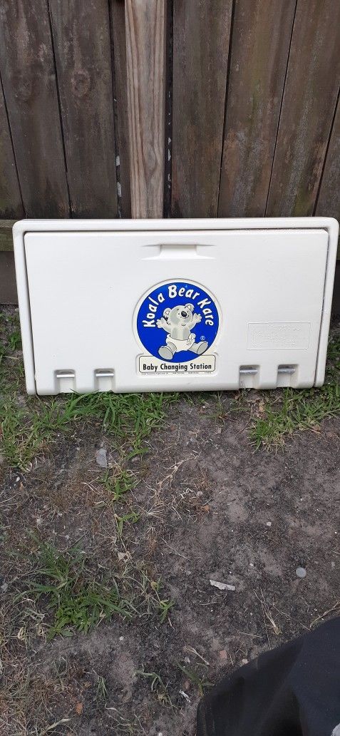 Koala Bear Kare Baby Changing Station