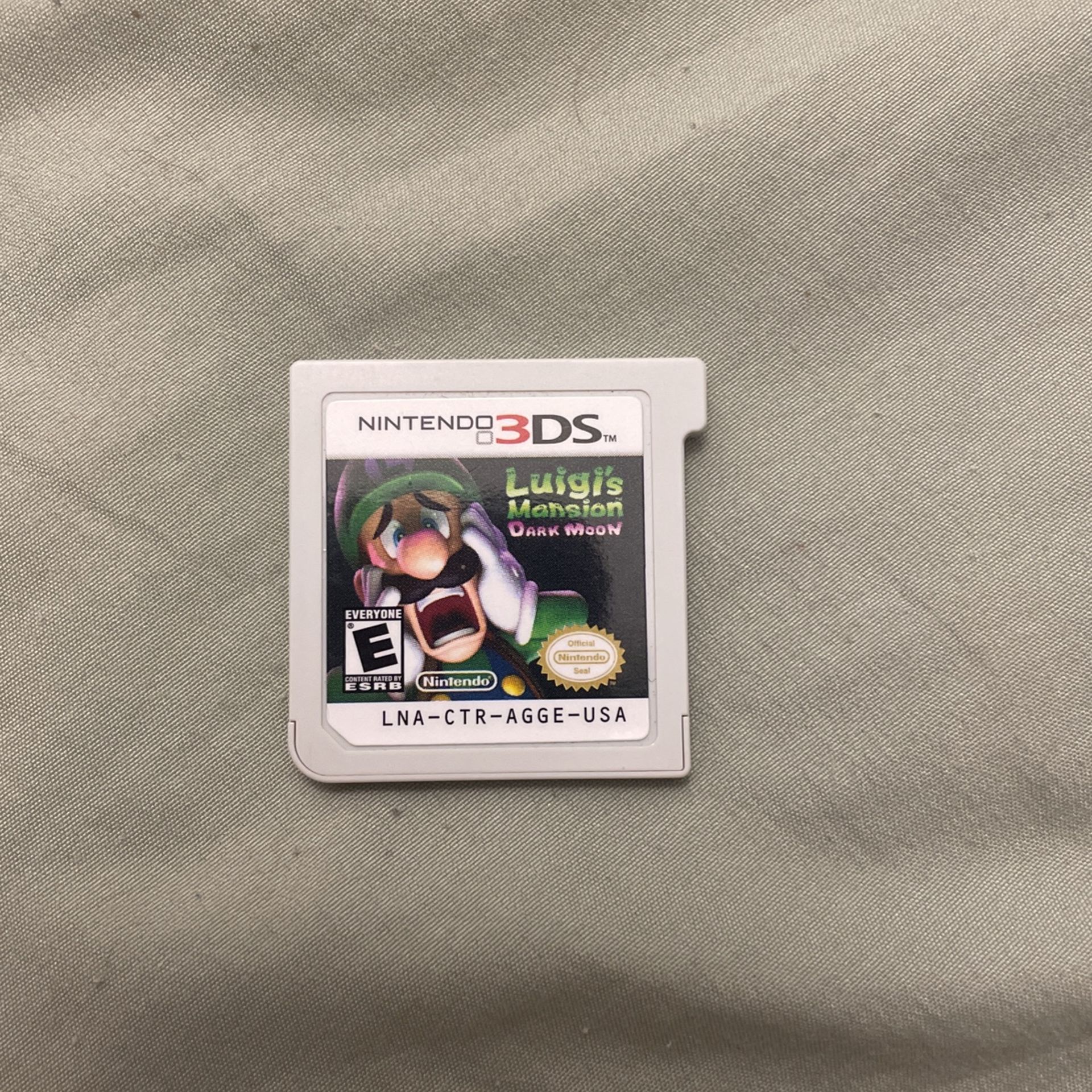 Luigi’s Mansion Dark Moon Nintendo 3ds