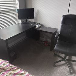 Office Table And Chair 