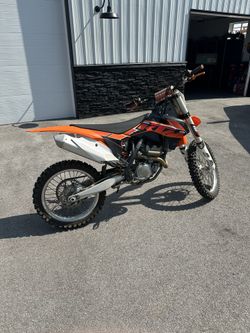 2014 KTM 250 SX-F