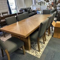 Dining Table 8 Seater Costco Furniture