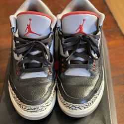 Air Jordan 3 Retro 'Cement' 2011 Size 8