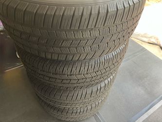 Lexus GX460 265/60/18 OEM Wheels w/ Michelin Defender Tires