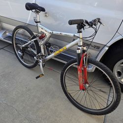 Diamondback Dual Suspension Old School Best Mountain Bike