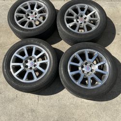 20” gmc Denali wheels