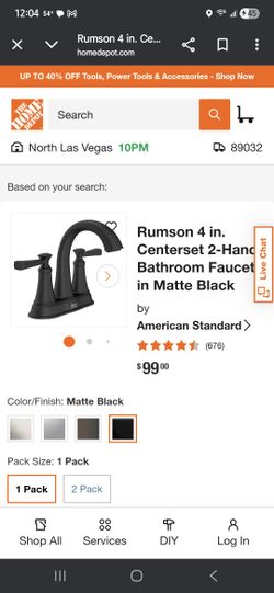 American Standard Faucet