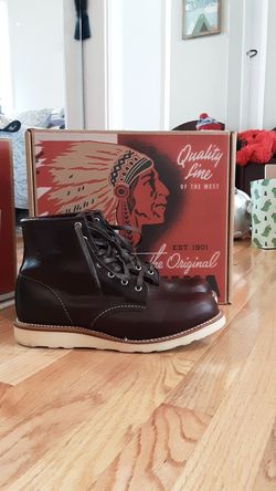 Chippewa boots oxblood size 11 $100.00