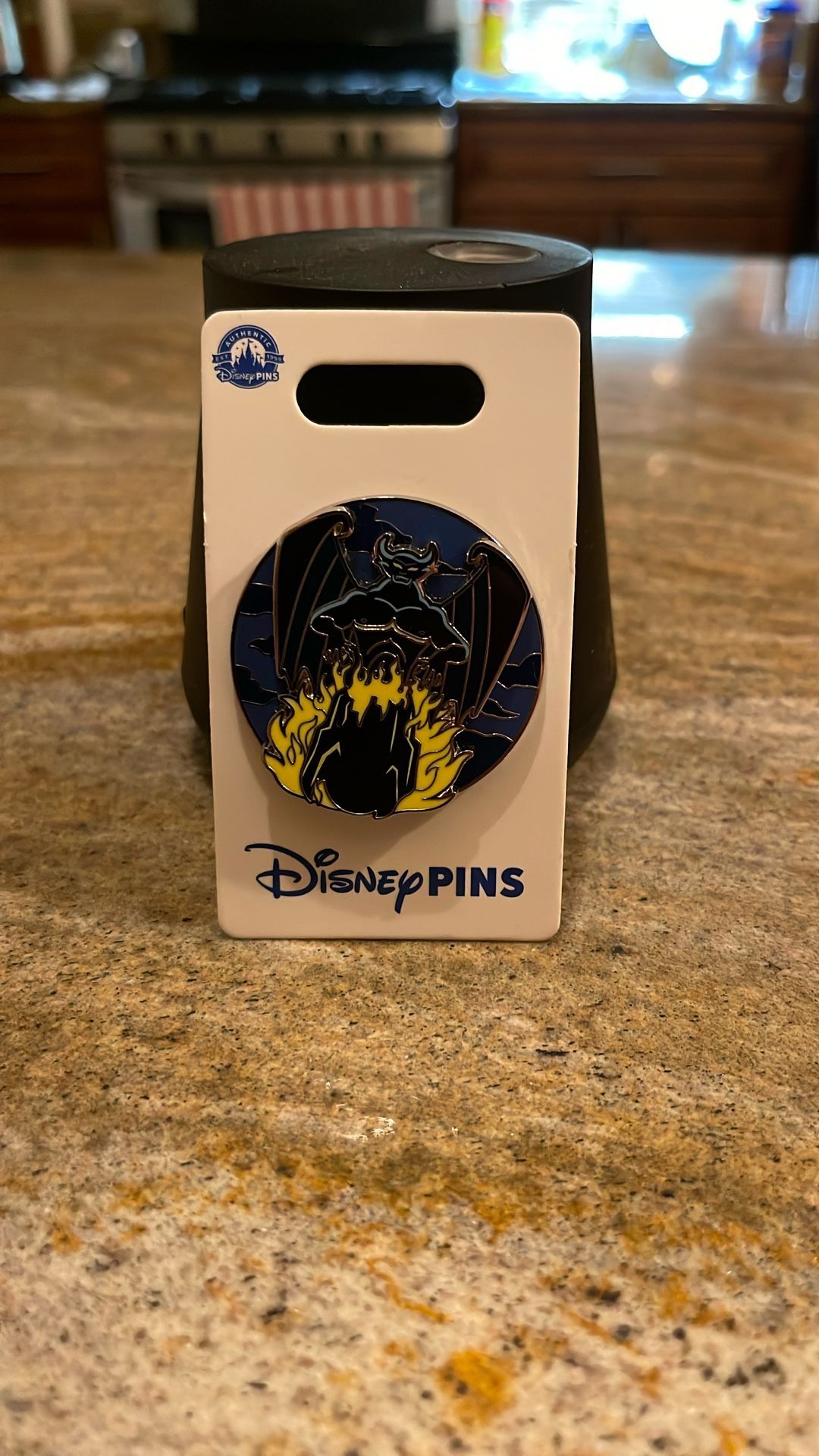 Disney Parks Chernobog Fantasia Villains Pin