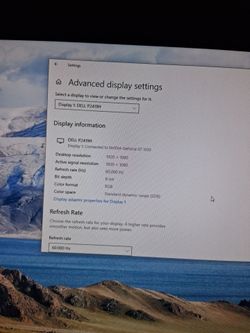 Dell monitor
