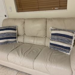 Leather Sofa