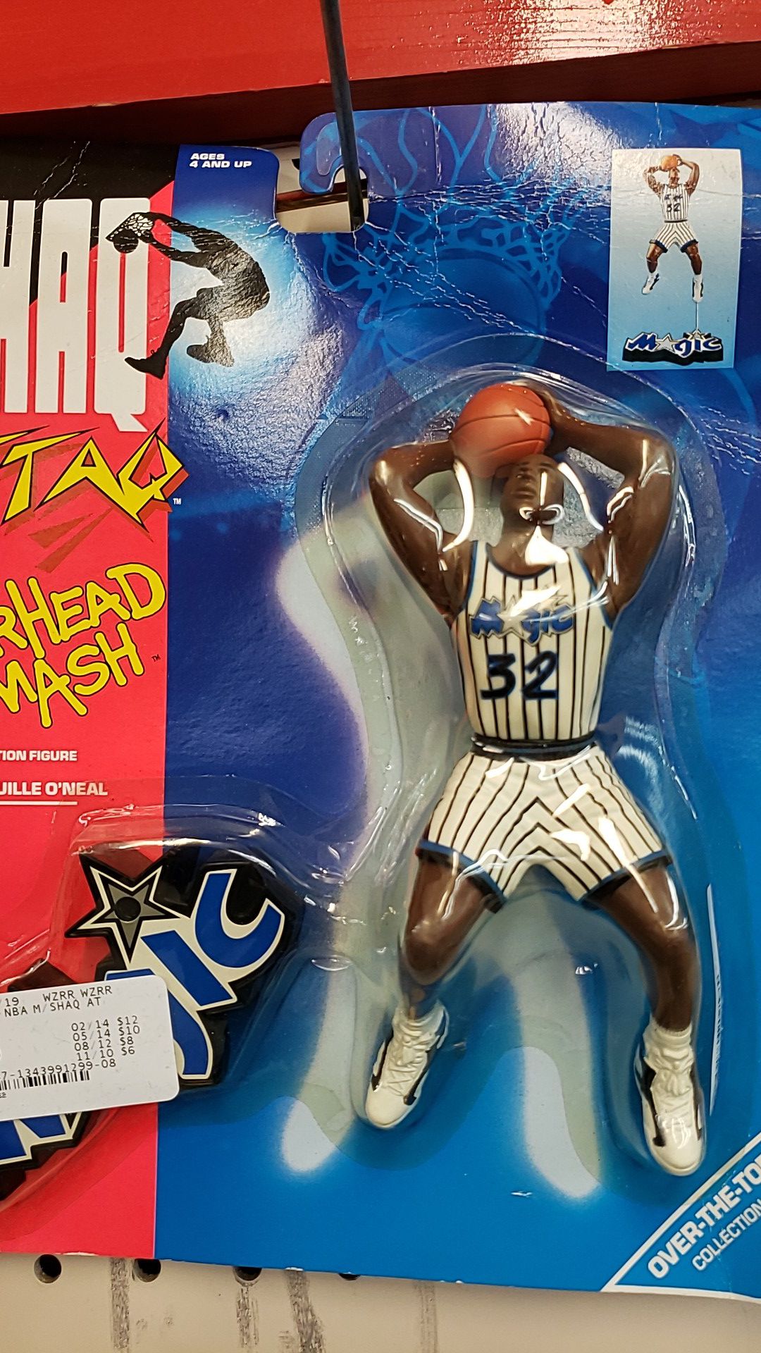 Shaquille Oneal action figure