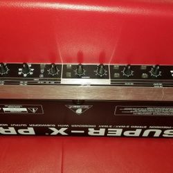 Behringer Super-X Pro Crossover