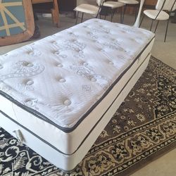 Mattress Twin Size & Box Spring $120 FIRM