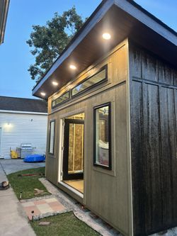 Finished Private Salon Studio/ W Products