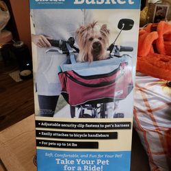 Sporty Pet bicycle basket 