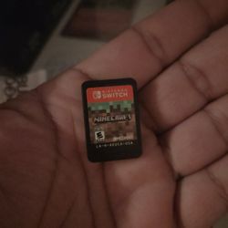Nintendo Minecraft Switch Game $30