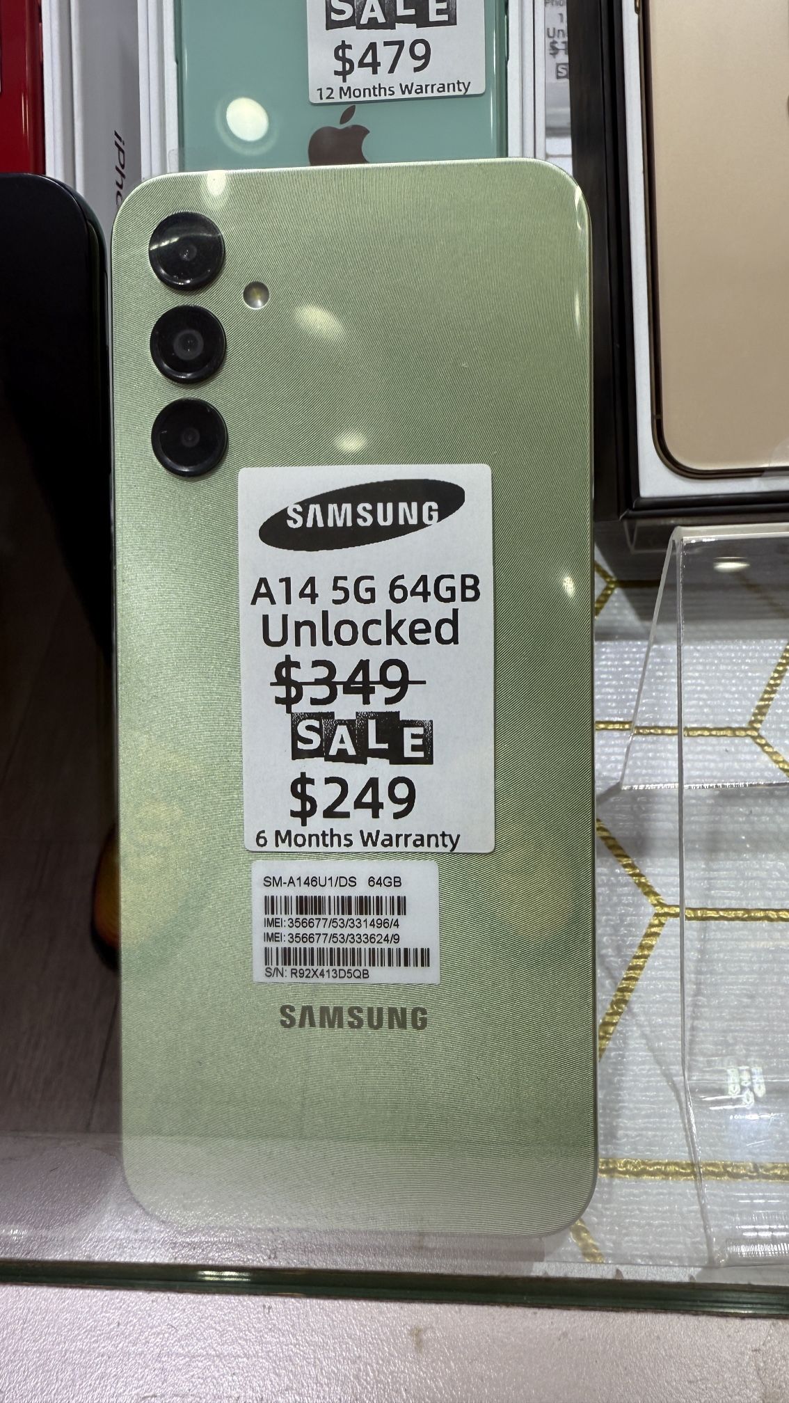 Unlocked Samsung a15 5G Phone