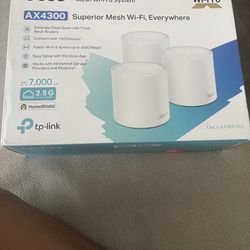 Mesh WiFi Router 