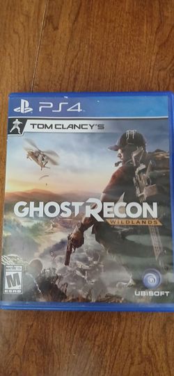 Tom Clancy's Ghost Recon Wildlands Video Game