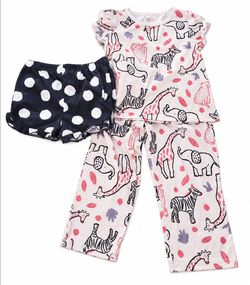 *New With Tags* Carter 3 PC Kid PJs