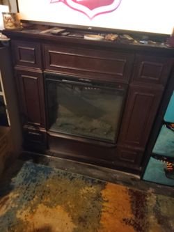 Electric fireplace