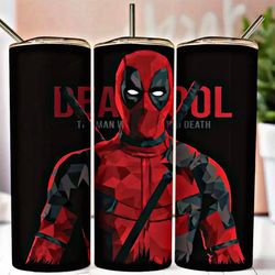New Deadpool Tumbler