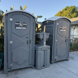 Portable Restrooms 