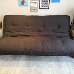 Clean, Barely Used Queen-sized Futon