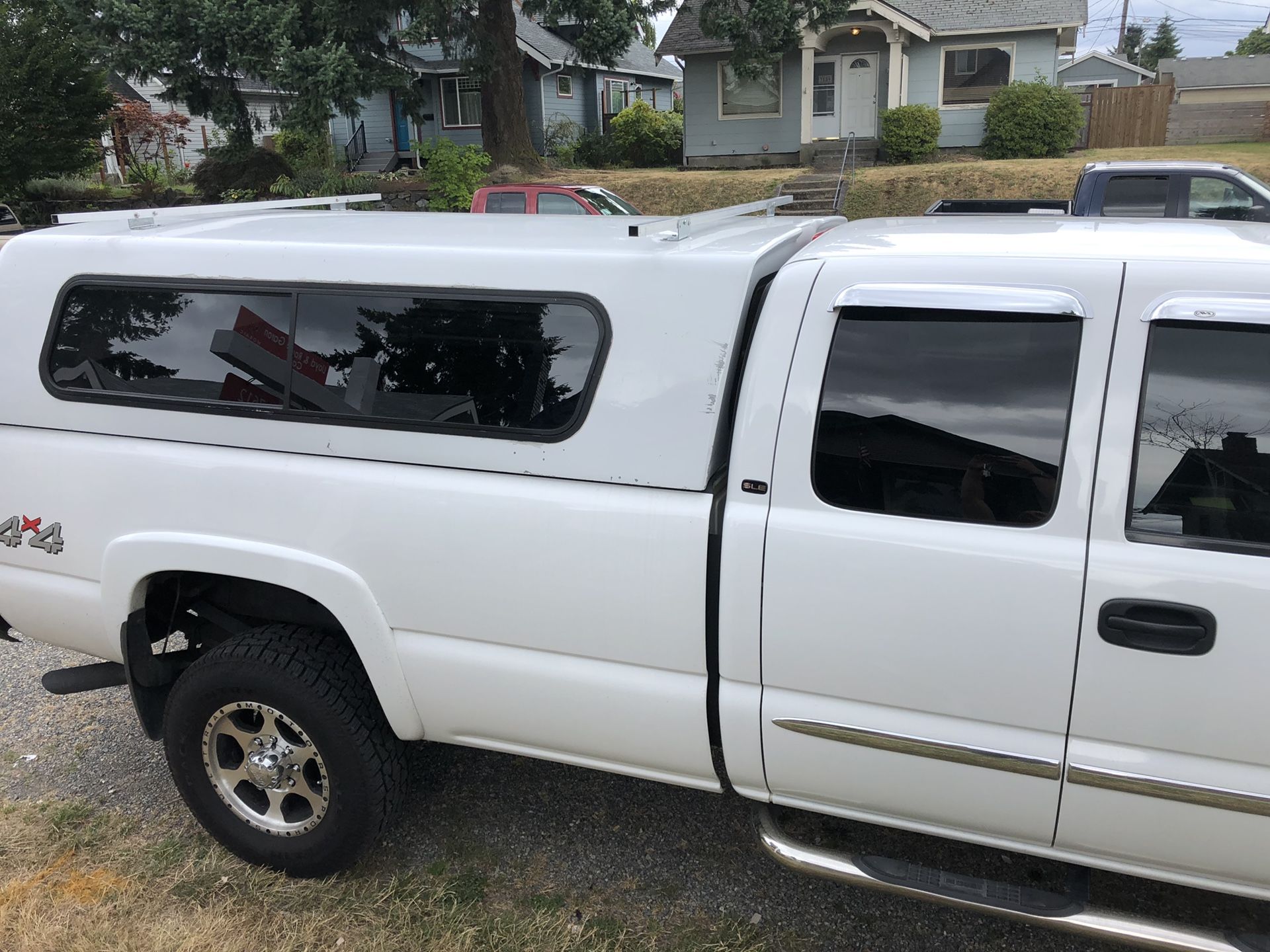 Truck canopy for Sale in WA OfferUp