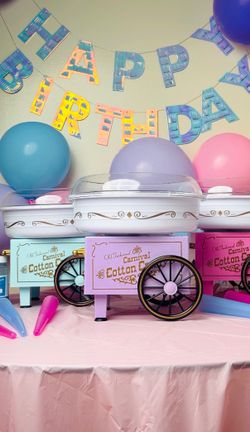Nostalgia Cotton Candy Maker