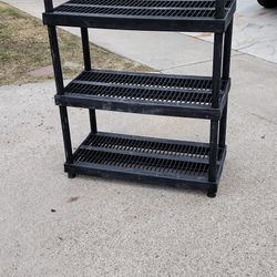 Plastic Shelf Keter 4 Shelves High