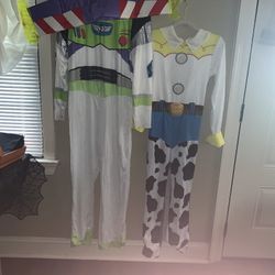 Buzz Light year And Jesse