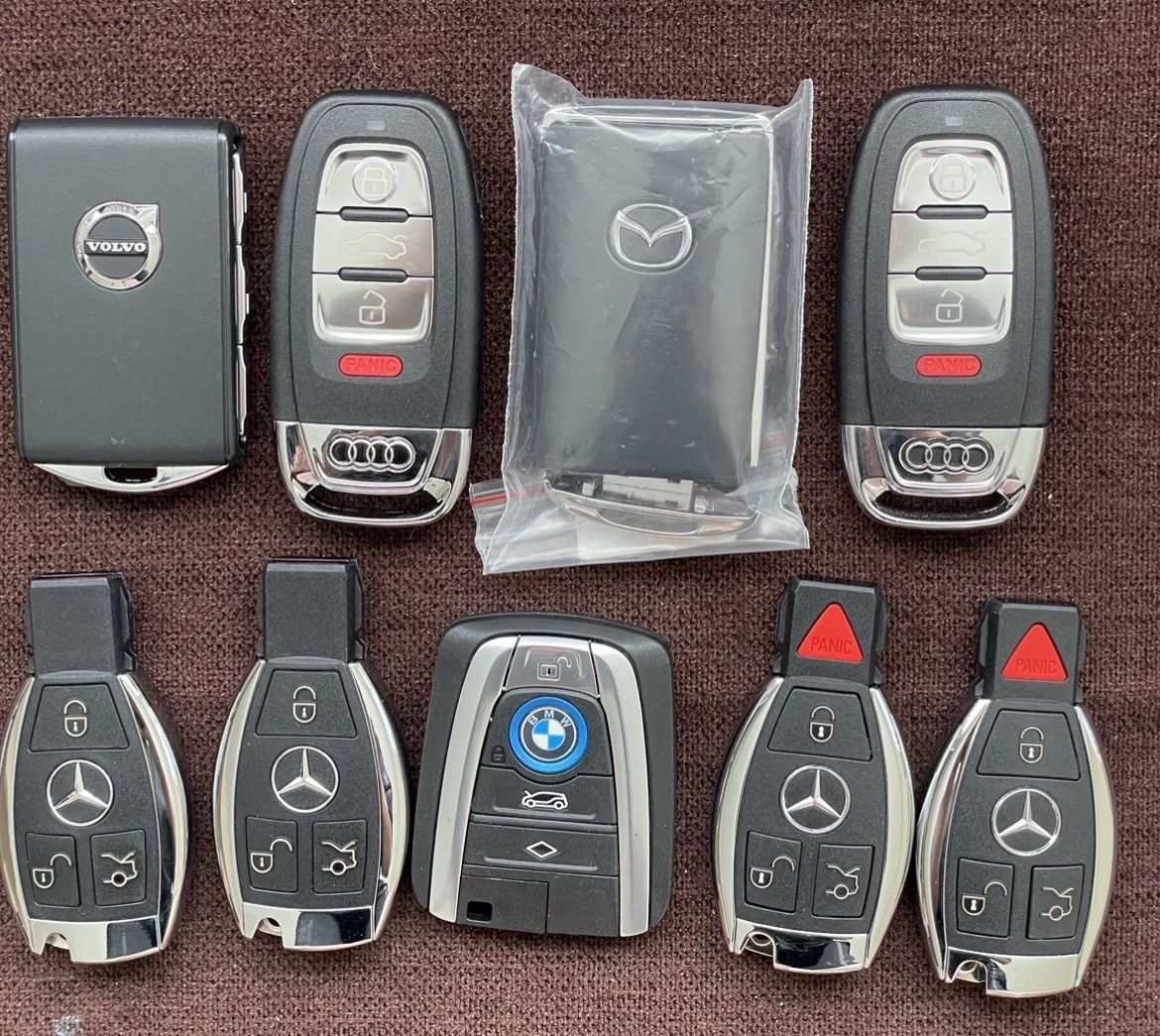 Kia new key fob Toyota key fob Hyundai key fob Mini Cooper key fob Nissan key fob Bentley new key fob Ford key fob Chevrolet key fob Bmw key fob