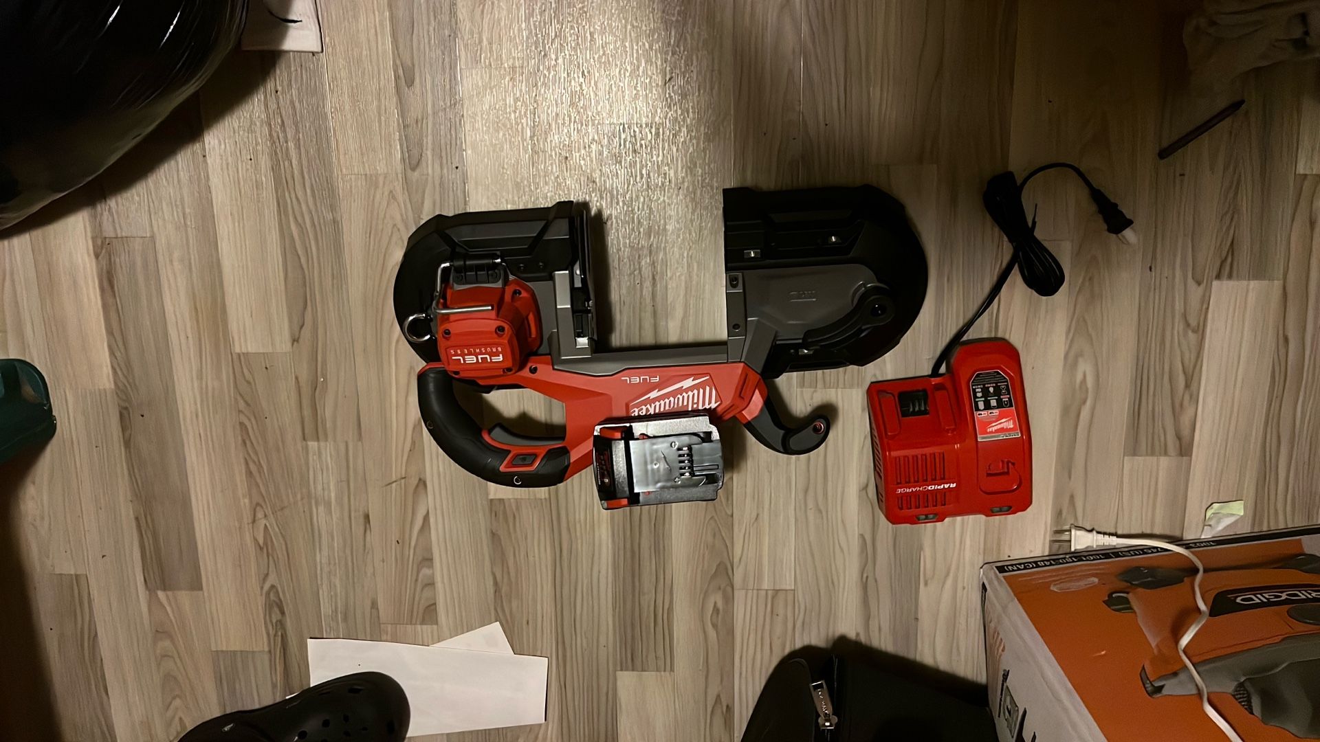 Milwaukee 18 V Bandsaw