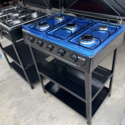 5 Burners Portable Propane Stove